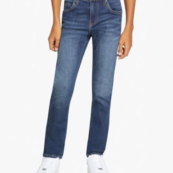 NWT Levi’s Boys 511 Slim Fit Blue Jeans stretch Size 8 - Picture 1 of 2